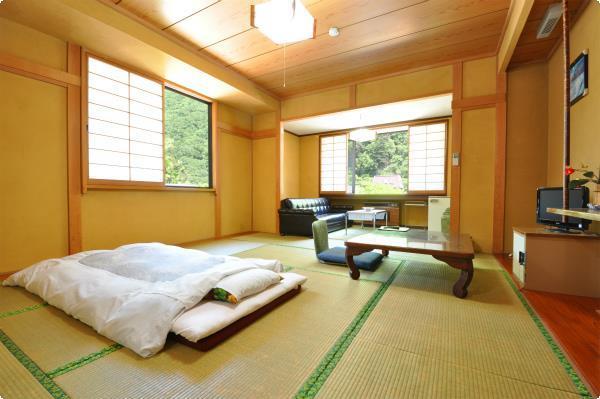 Yumoto Rakuzenso Hotel Numata  ภายนอก รูปภาพ